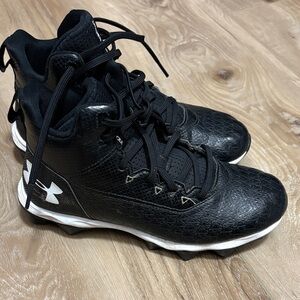 Under Armour Black High-Top Sneakers